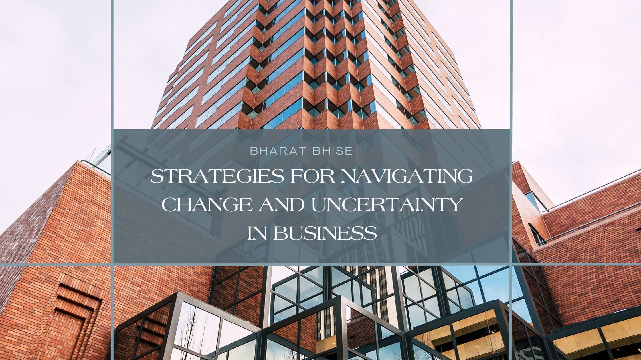 Strategies for Navigating Change and Uncertainty in Business