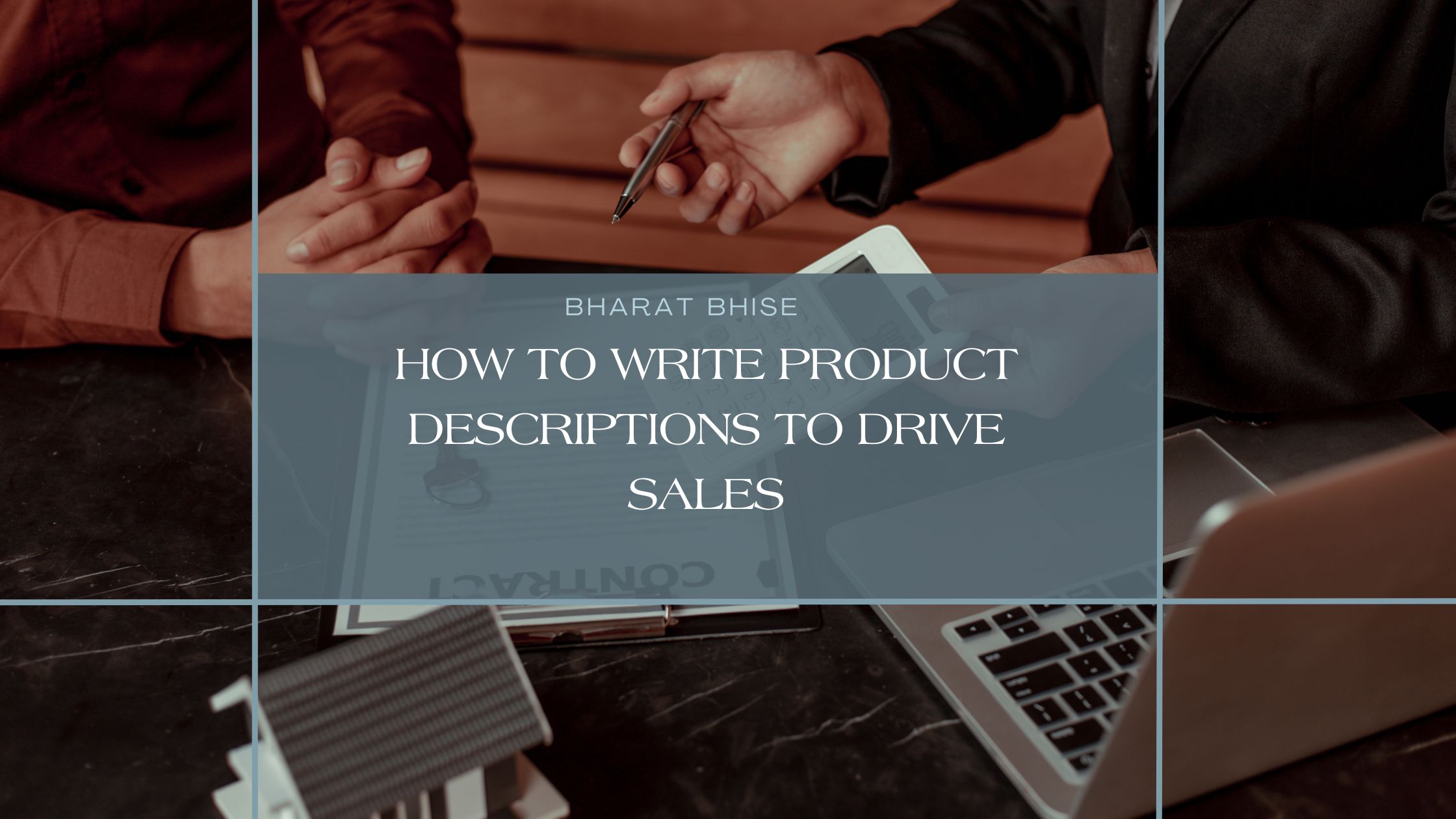 How to Write Product Descriptions to Drive Sales