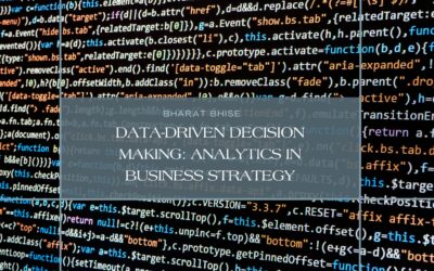About 3 Data-Driven Decision Making: Analytics in Business Strategy