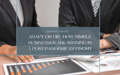 About 3 Adapt or Die: How Nimble Businesses Are Winning in a Post-Pandemic Economy
