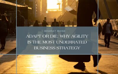 About 1 Adapt or Die: Why Agility is the Most Underrated Business Strategy