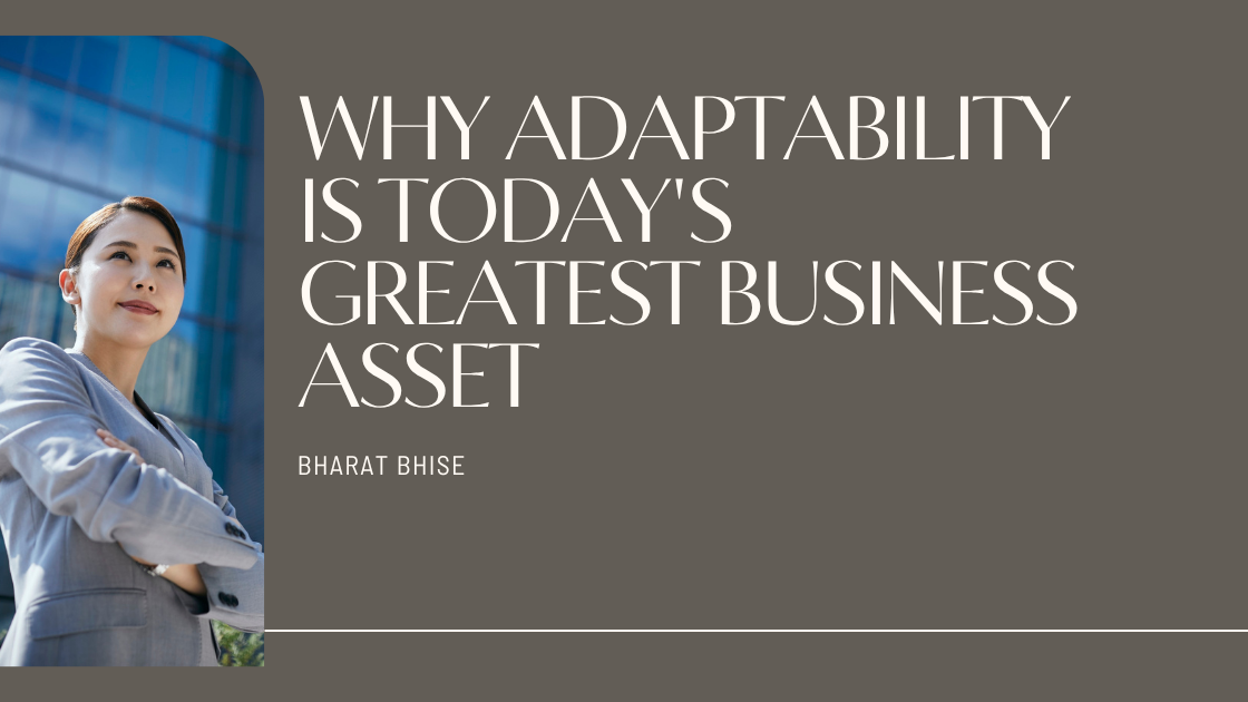 About 1 Why Adaptability Is Today’s Greatest Business Asset